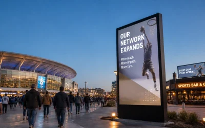 OOH Sports Network Updates: Why New Venue Coverage Will Change the Way You Plan Sports Media