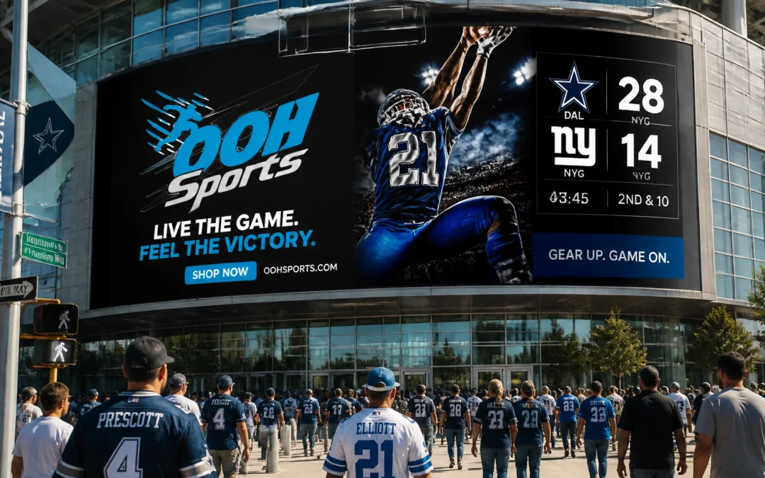 Looking For More Fan Engagement? Here Are 10 DOOH Insights You Should Know