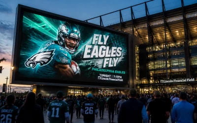 Why Sports DOOH Innovation Will Change the Way You Reach Fans