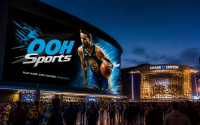 Looking For the Next Big Thing in Sports Ads? Here Are 10 Things You Should Know About DOOH