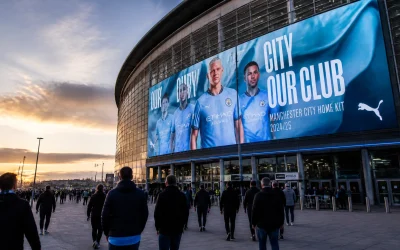 Looking For The Future of Sports Media? Here Are 10 DOOH Industry Insights You Should Know