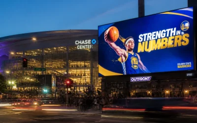 Why the OOH Sports 25,000+ Screen Milestone Will Change the Way You Buy Sports Media