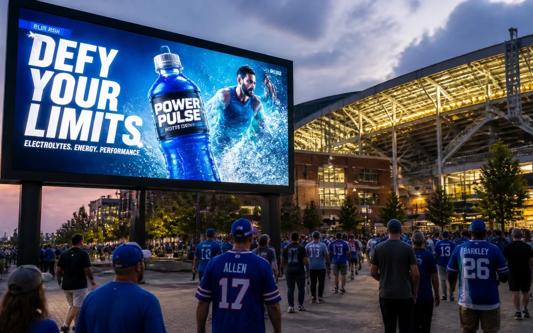 Why Sports DOOH Will Change the Way You Reach Fans