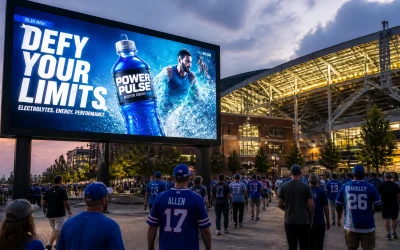 Why Sports DOOH Will Change the Way You Reach Fans