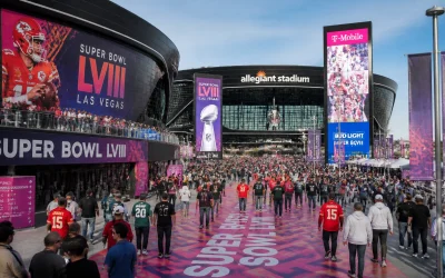Super Bowl Branding Secrets Revealed: How to Own the Venue from Floors to Billboards