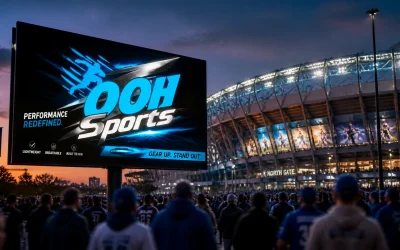 Why Digital OOH Innovation Will Change the Way You Target Sports Fans