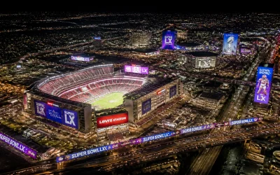 Super Bowl 2026 Secrets Revealed: How Total Venue Coverage Dominates Fan Attention