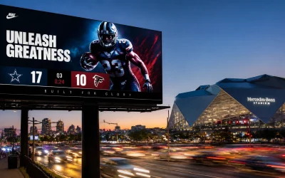 7 Mistakes You’re Making with Sports Branding (and How DOOH Innovation Fixes Them)