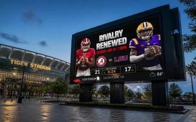 Looking For More Impact? Here Are 10 DOOH Industry Insights You Should Know