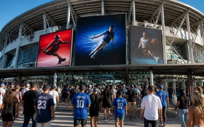 How to Choose the Best DOOH Placements: Stadium Gates vs. Transit Hubs (Compared)