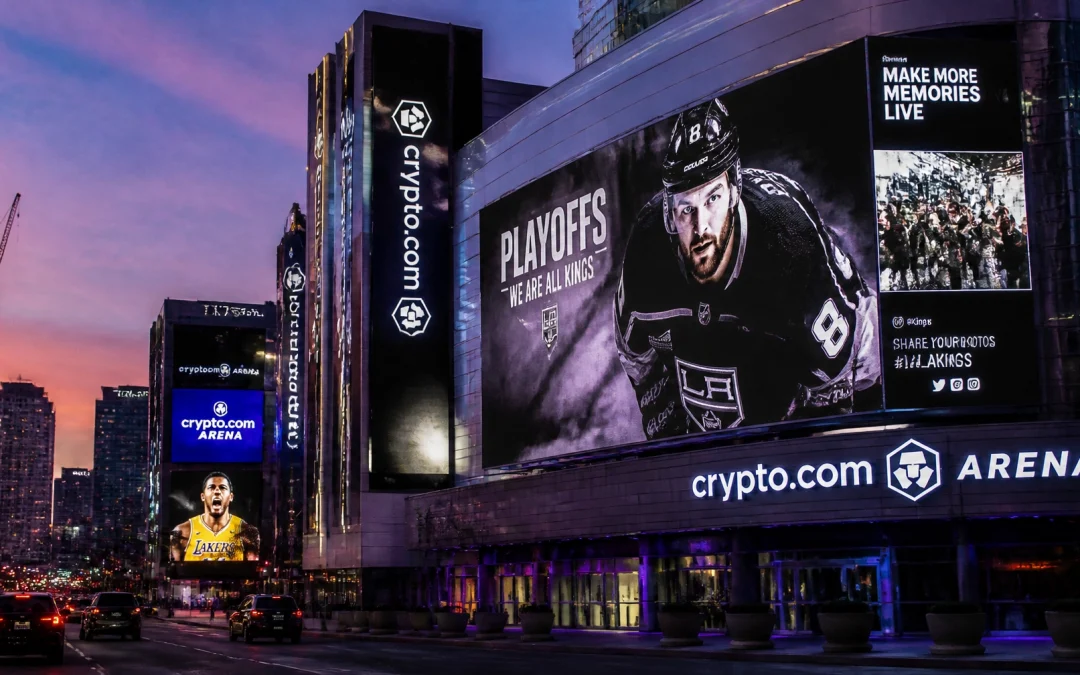 Why Sports DOOH Innovation Will Change the Way You Engage Fans