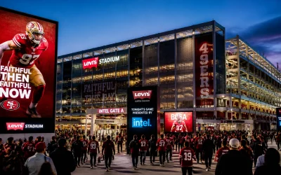 How to Choose the Best DOOH Placements: Stadium Gates vs. Transit Hubs (Compared)