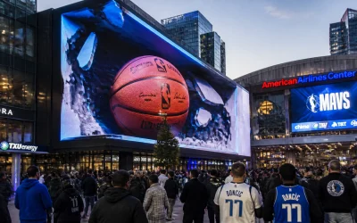 Looking For More Impact? Here Are 10 Innovation Trends in Sports DOOH You Should Know