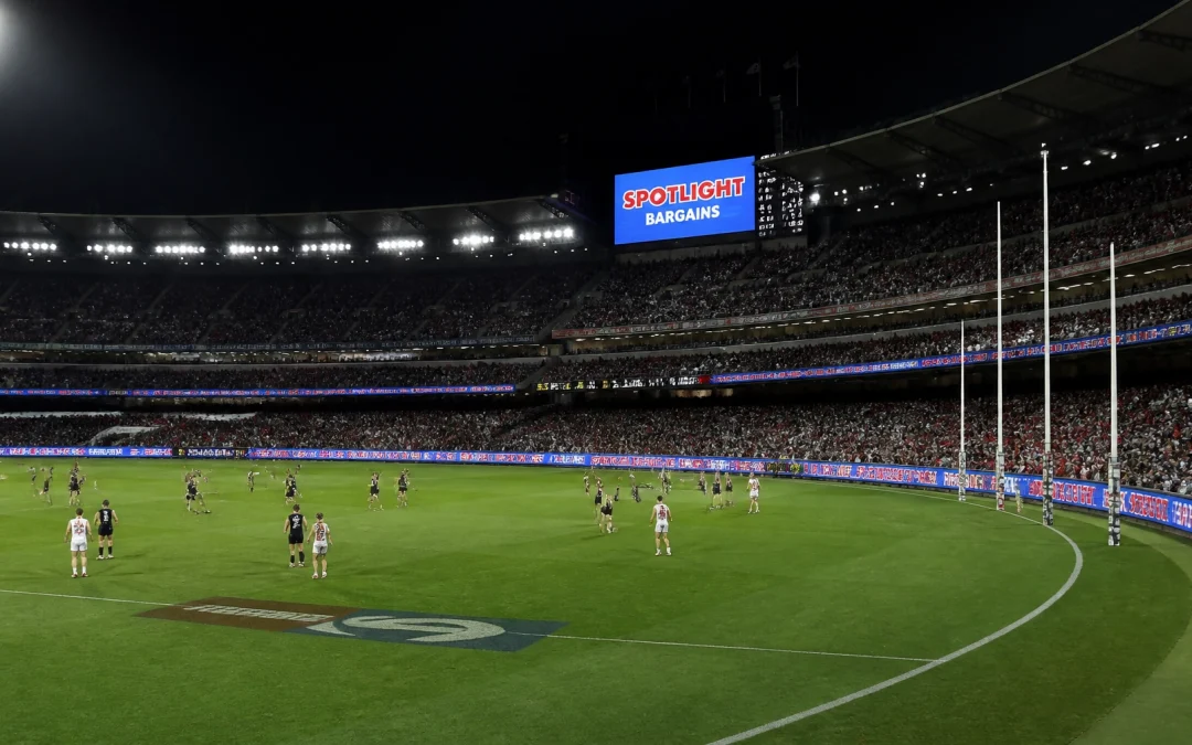 How Stadium Perimeter Advertising Supercharges Fan Engagement