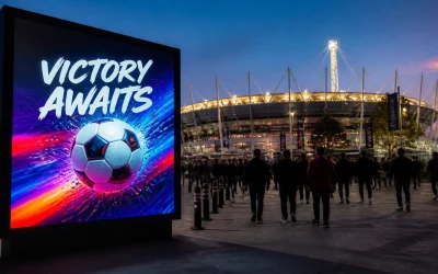 World Cup Knockouts Matter: Why Your Brand Needs a 10-Mile Stadium Strategy Right Now