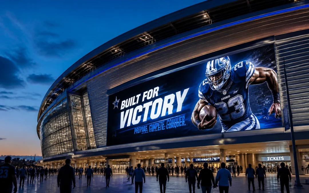 Sports DOOH Innovation: How Digital Out-of-Home is Changing the Game for Brands