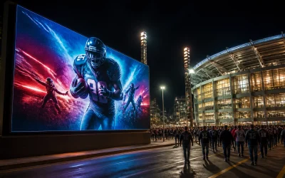 The New Playbook: How Sports DOOH Innovation Is Reshaping Fan Engagement and Brand Impact