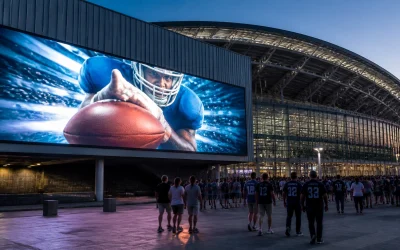 Why Sports DOOH Innovation Will Change the Way You Connect with Fans