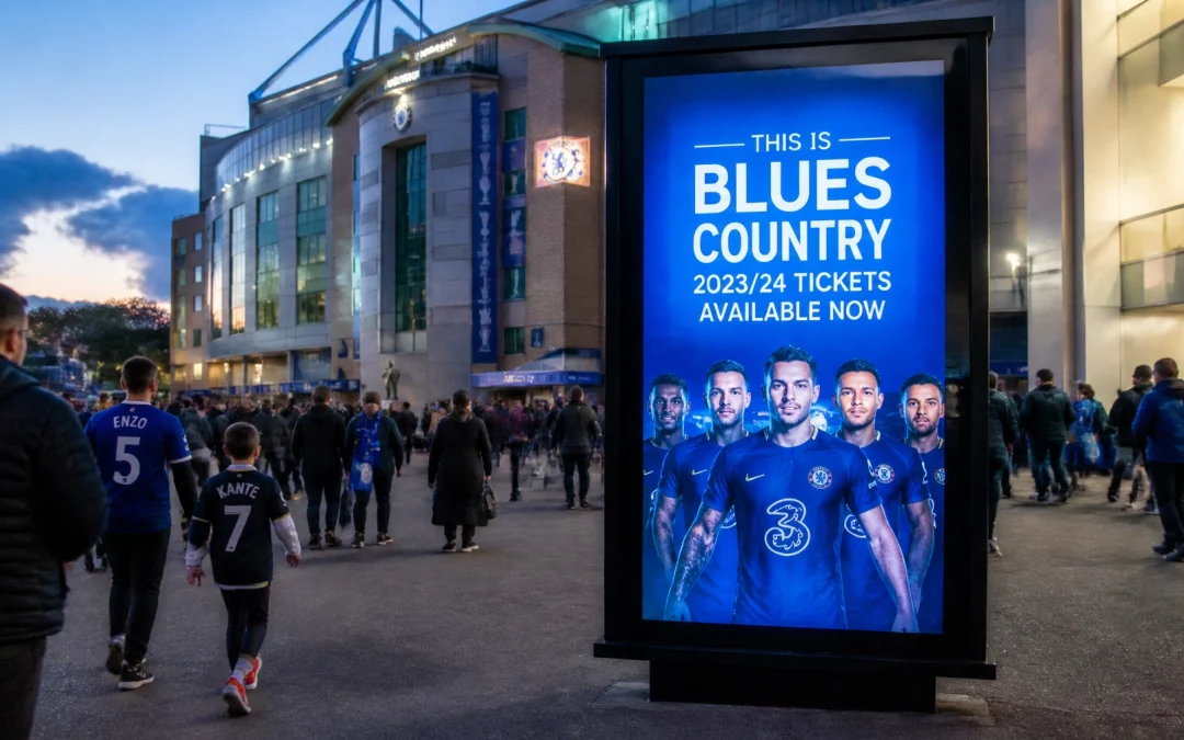 Daily Newsletter: DOOH Industry Insights & Sports Advertising Trends
