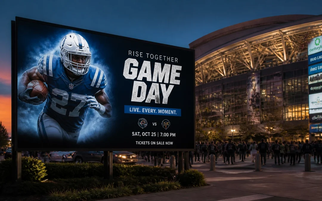 Sports DOOH Innovation: How Digital Out-of-Home is Transforming Fan Engagement