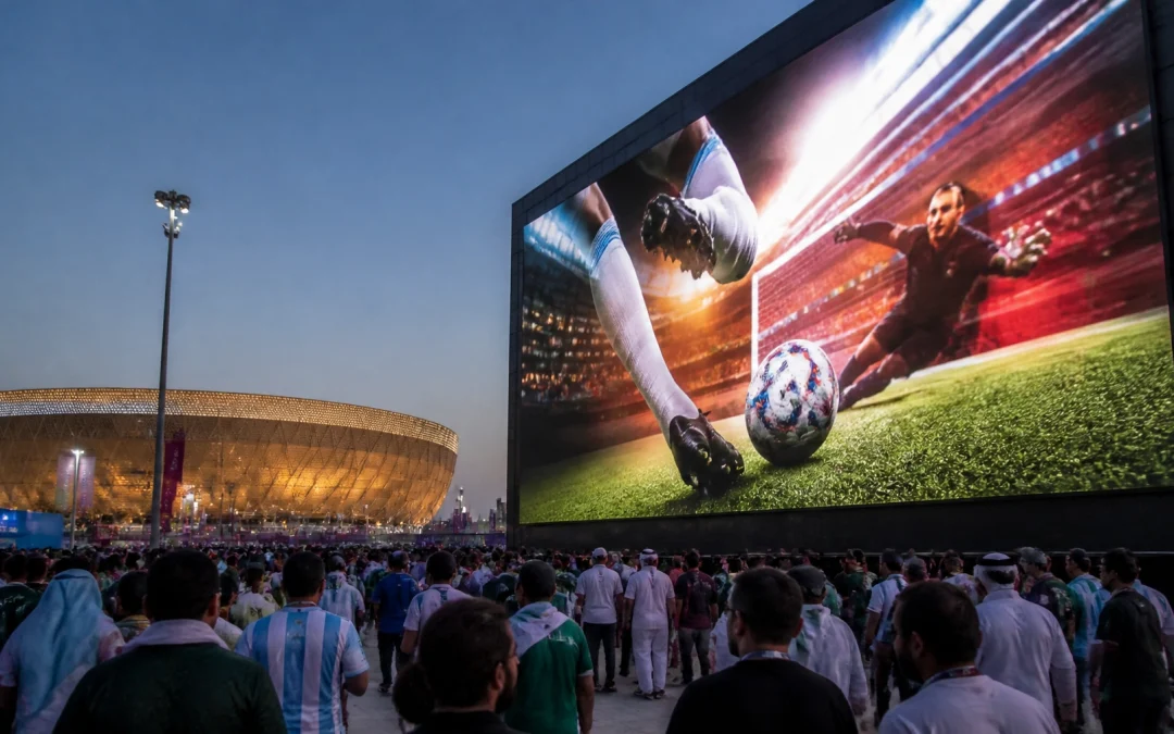 Are Traditional Stadium Sponsorships Dead? How the World Cup Proves DOOH Is the Real MVP