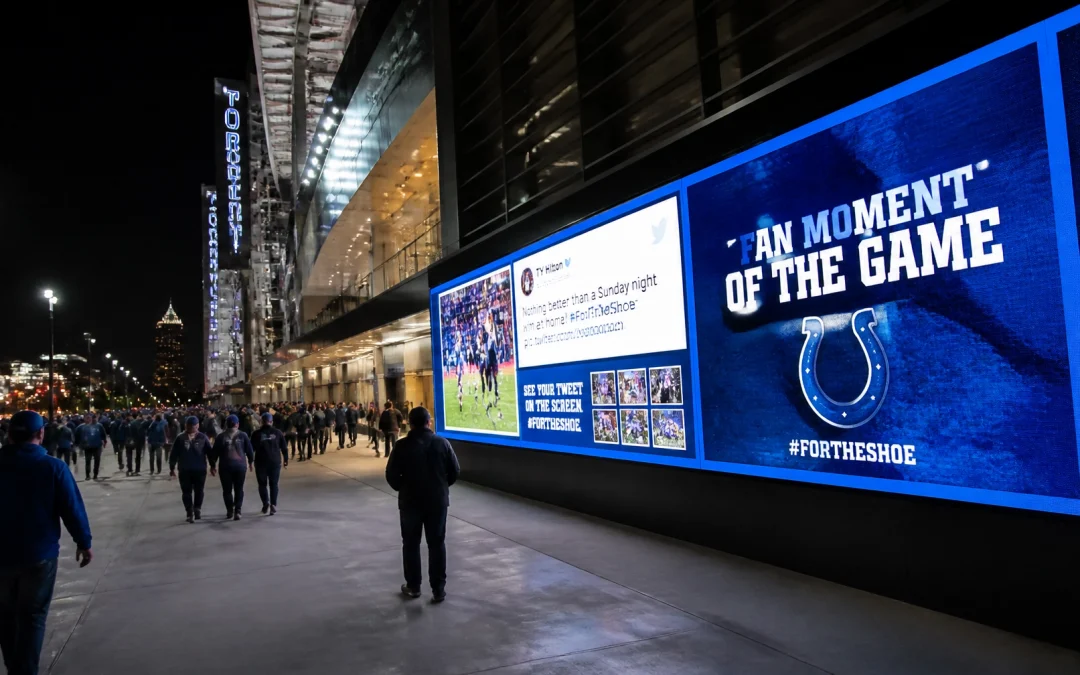 The New Playbook: How Sports DOOH Innovation Turns Game Day Into Your Brand’s Biggest Win