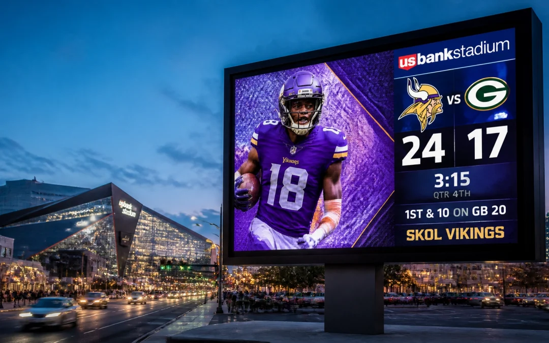 OOH Sports Expansion Matters: Why 25,000 Screens Change Your Branding Strategy