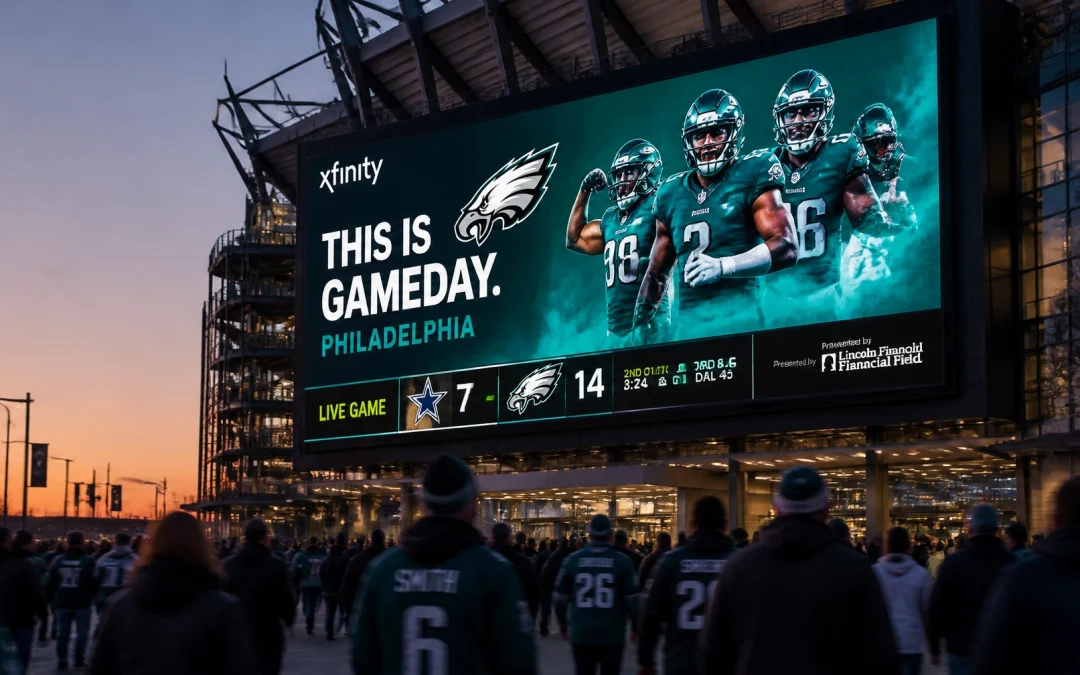 Sports DOOH Innovation: How Digital Out-of-Home Advertising is Redefining Fan Engagement