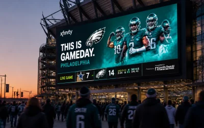 Sports DOOH Innovation: How Digital Out-of-Home Advertising is Redefining Fan Engagement