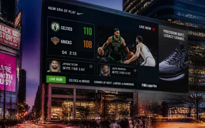 How to Integrate Live Game Data With Your DOOH Strategy