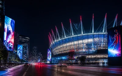 Beyond the 50-Yard Line: How Stadium Perimeter Advertising Drives Real Fan Engagement