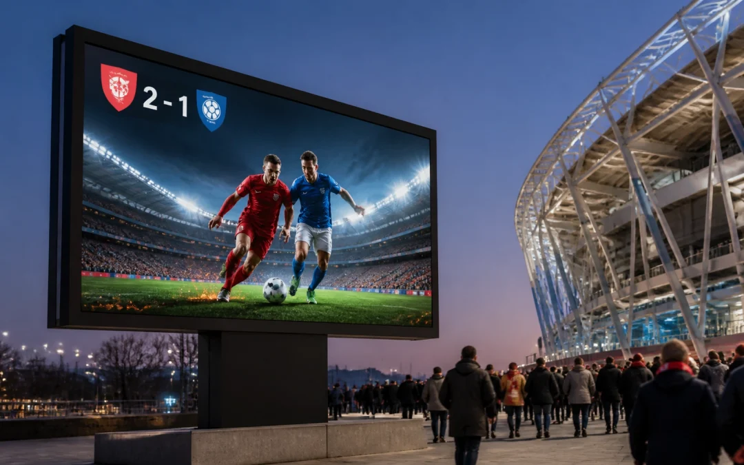 DOOH Sports Digest: Industry Insights and Opportunities for Forward-Thinking Brands