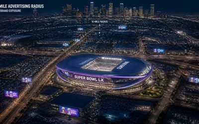 World Cup Quarterfinals: Why Your Brand Needs a 10-Mile Stadium Strategy Right Now