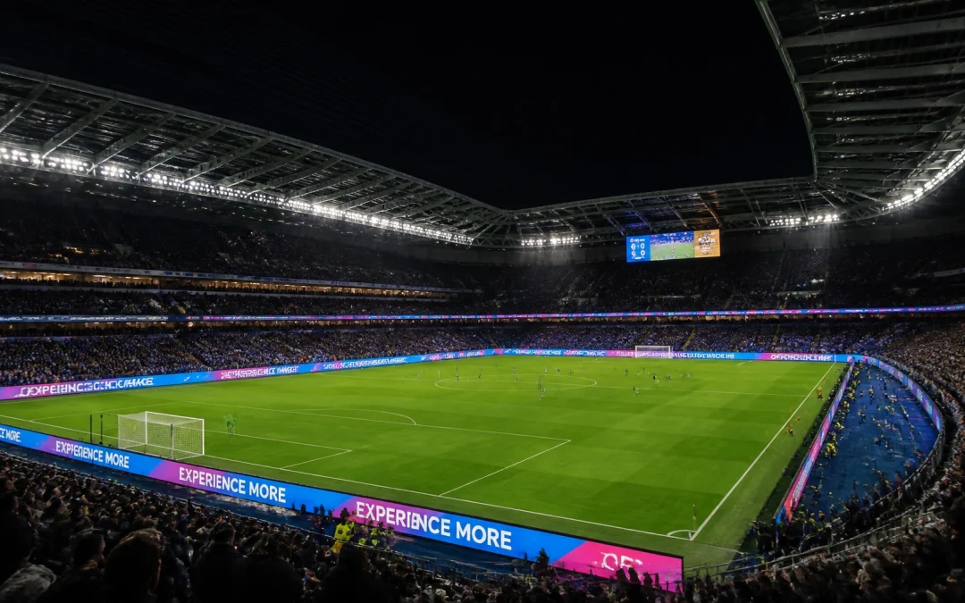 Beyond the Game: How Stadium Perimeter Advertising Drives Fan Engagement