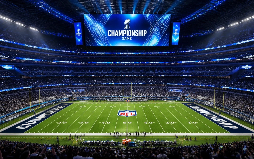 Super Bowl 2026 Newsletter – Edition B: 40 Years of Ad Leadership : From Floors to Full Venue Coverage