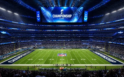 Super Bowl 2026 Newsletter – Edition B: 40 Years of Ad Leadership : From Floors to Full Venue Coverage