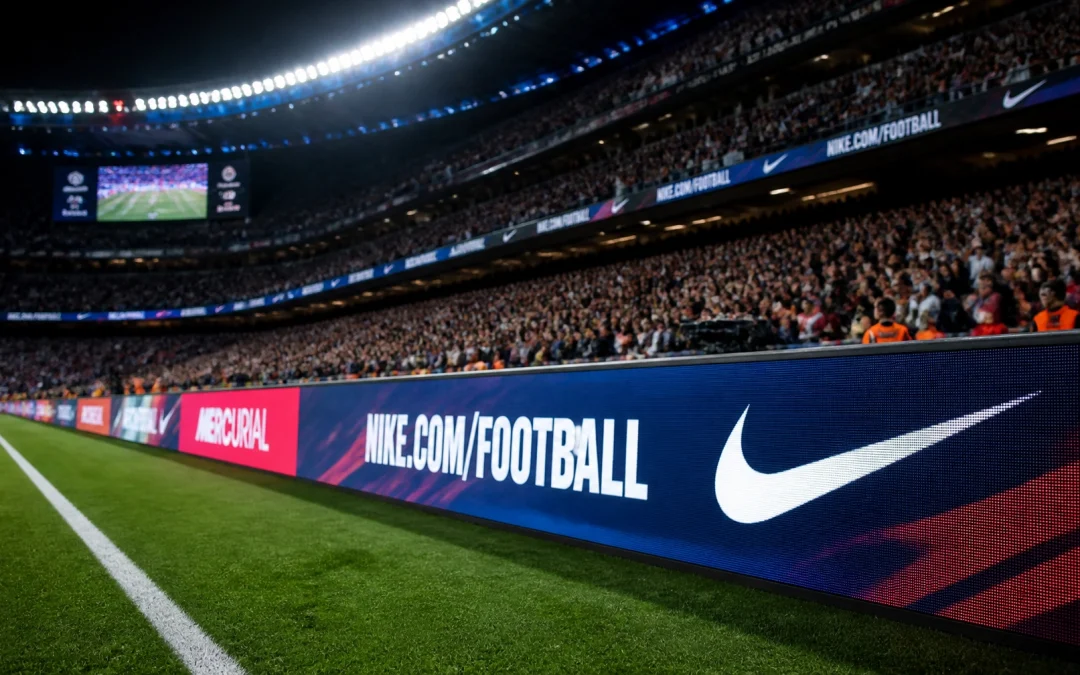 Fan Engagement Strategies: How Stadium Perimeter Advertising Builds Brand Presence
