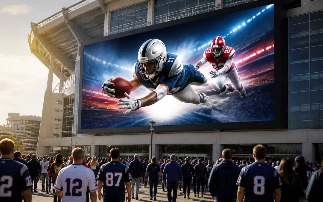 DOOH Sports Digest: Industry Insights and Opportunities for Forward-Thinking Brands