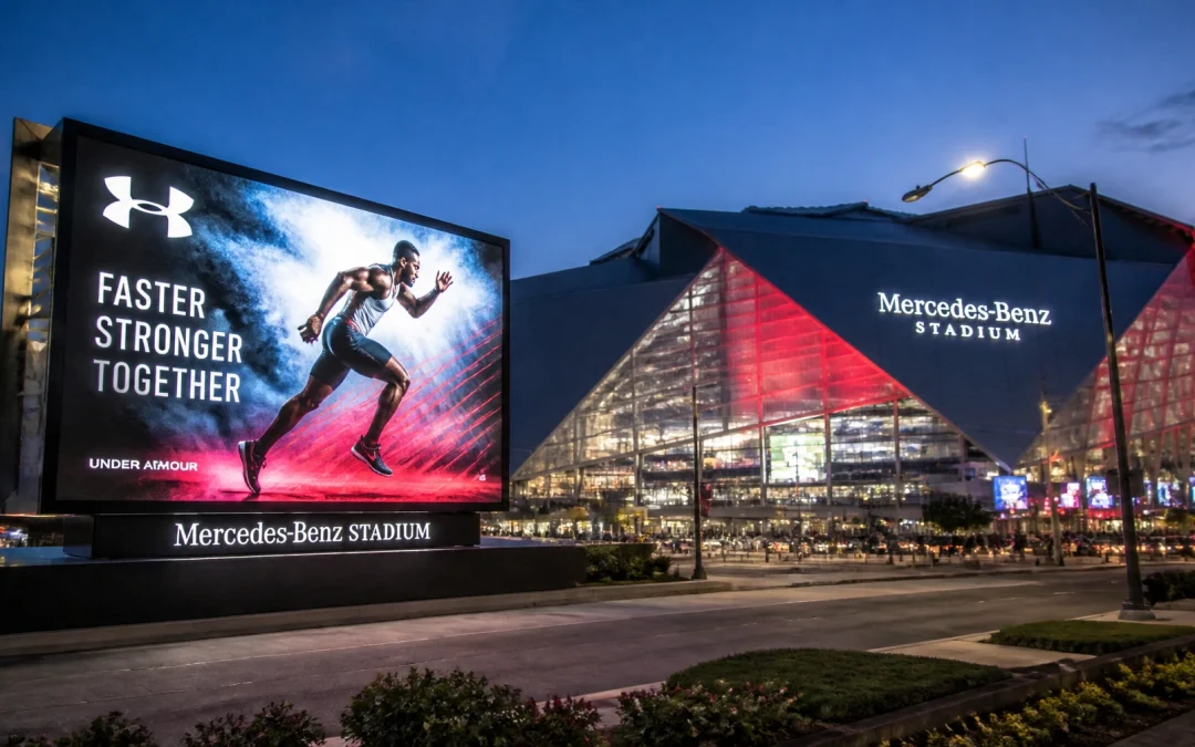 10 Reasons Your Stadium Ad Strategy Isn’t Working (And How DOOH Fixes It)