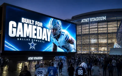 25 Creative Sports DOOH Ideas You’ve Never Thought Of (But Your Competitors Have)