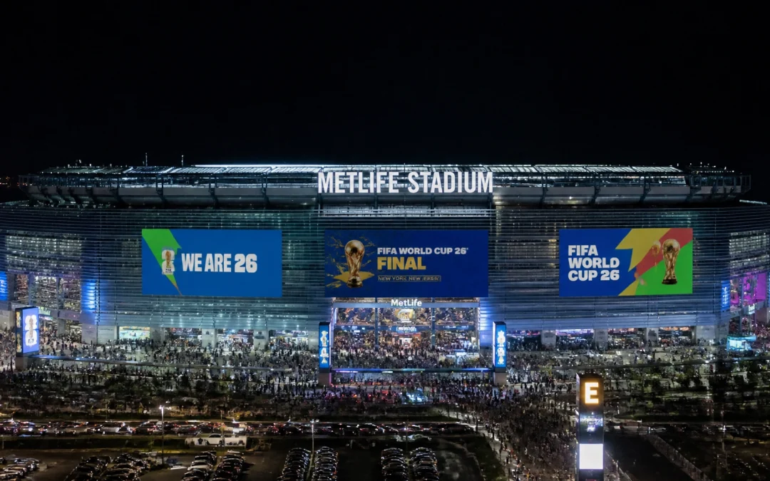 The CMO’s Guide to Dominating the 2026 World Cup Final: From Airports to Fan Zones