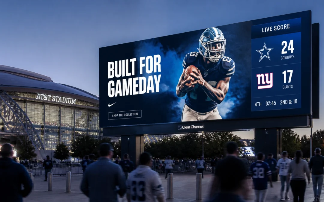 Sports DOOH Innovation: 6 Tactical Moves for Media Buyers and Brand Managers