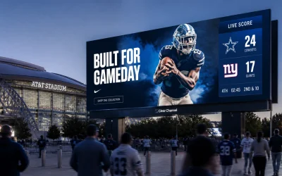 Sports DOOH Innovation: 6 Tactical Moves for Media Buyers and Brand Managers