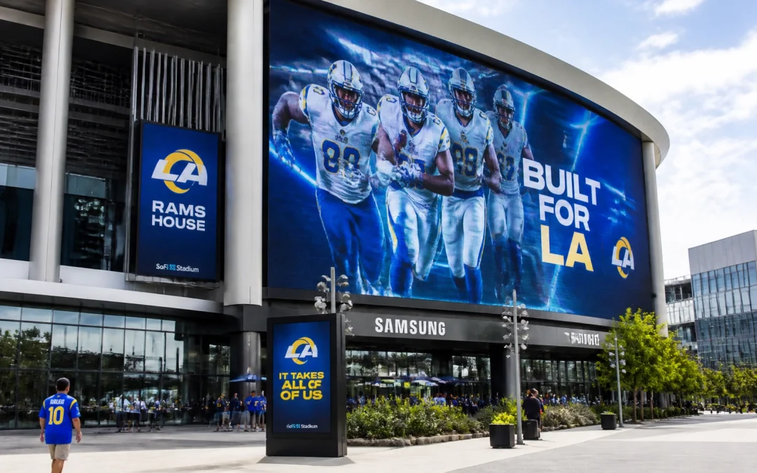 Sports DOOH Innovation: Elevating Fan Engagement Through Digital Out-of-Home Advertising