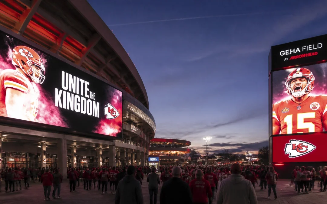 DOOH Industry Insights: What’s Driving the Next Wave of Sports Advertising