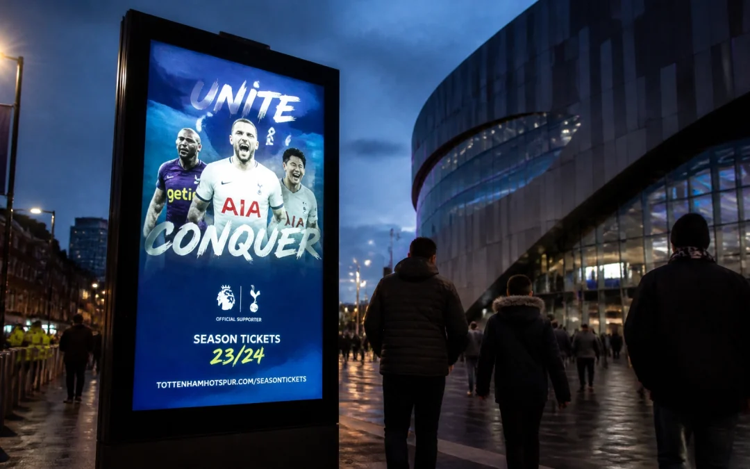 The Game Has Changed: What’s Next in DOOH Sports Advertising