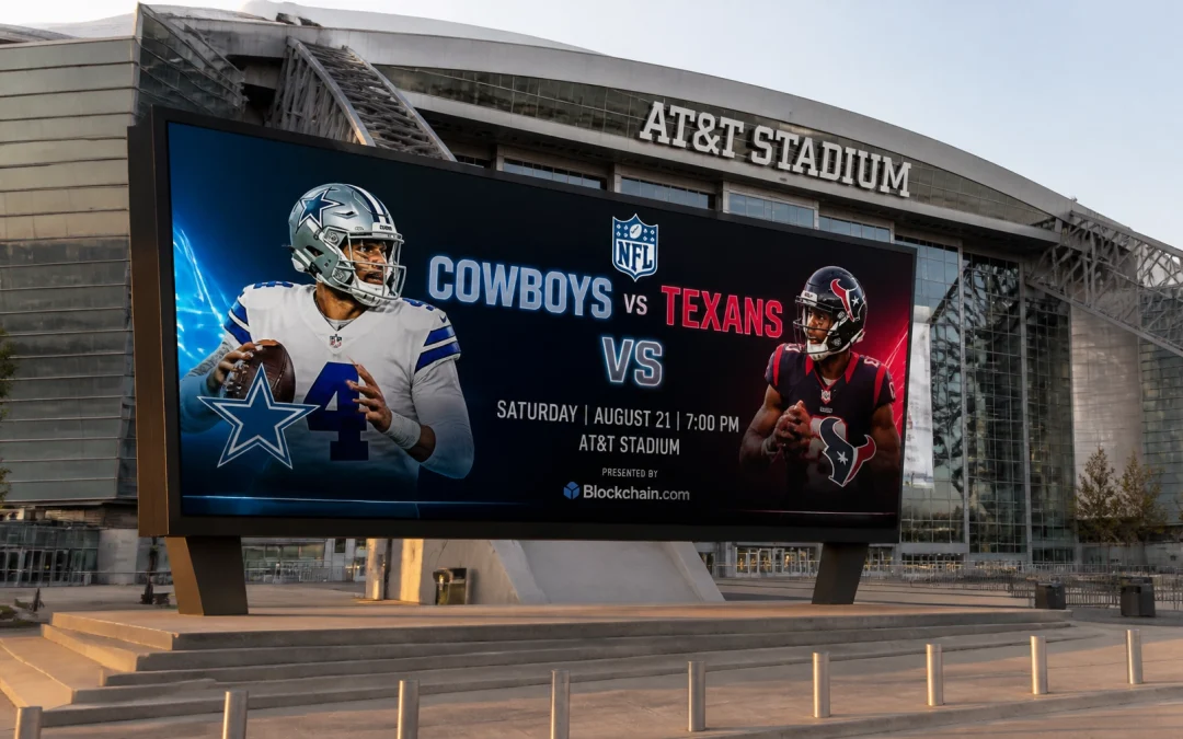 How Sports DOOH Innovation is Changing the Game for Brands