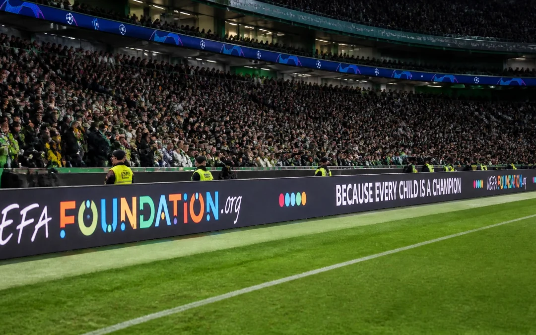 Fan Engagement Through OOH: Why Stadium Perimeter Advertising Wins Every Time